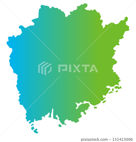 岡山縣旅遊地圖 131423006