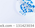 Weight loss pills. Obesity treatment. Overweight problems. 131423034