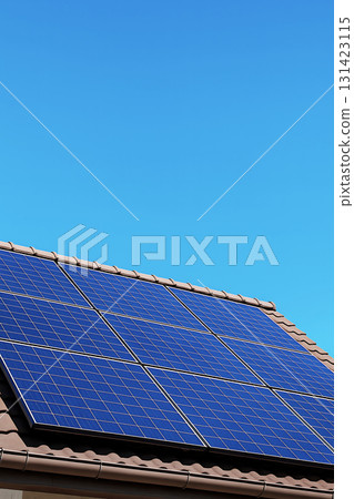 Residential solar panel 131423115