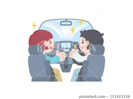 Beautiful car air conditioner 131423336