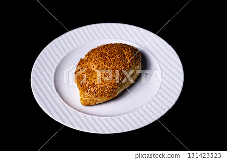 Traditional Turkish Poaca Soft Cheese Filled Pastry Traditional Turkish Poaca Soft Cheese Filled Pastry 131423523