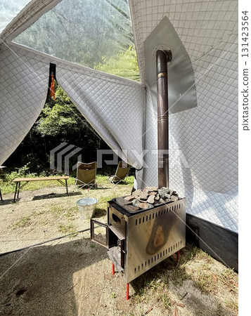 可欣賞天空美景的帳篷桑拿房 可欣賞天空美景的帳篷桑拿房 131423564