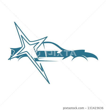 Car wash business logo icon Car wash business logo icon 131423636