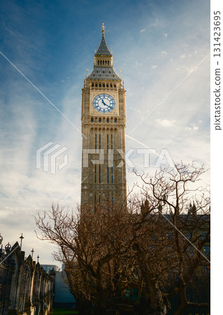 Big Ben Clock In The Morning Of London Big Ben Clock In The Morning Of London 131423695