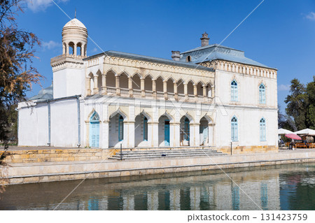 Exterior of Sitorai Mokhi-Khosa. Bukhara, Uzbekistan 131423759