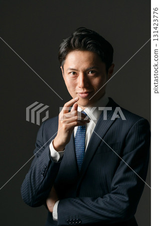Suspicious Man 131423776