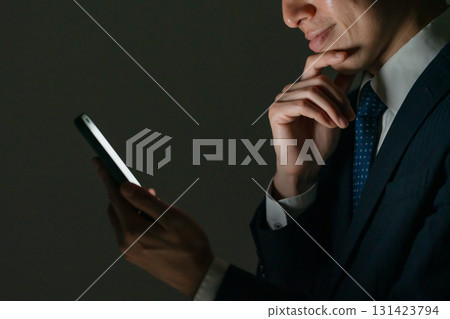 可疑男子、智慧型手機、個人資料 131423794