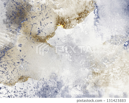 Watercolor abstract texture with blue and brown tones. Drawing with natural surface pattern, geology stone effect, marbling, fluid wave. Decorative backdrop for wall, poster, banner, wallpaper design. Watercolor abstract texture with blue and brown tones. Drawing with natural surface pattern, geology stone effect, marbling, fluid wave. Decorative backdrop for wall, poster, banner, wallpaper design. 131423883