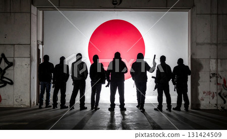 日本國旗和不良團體 131424509
