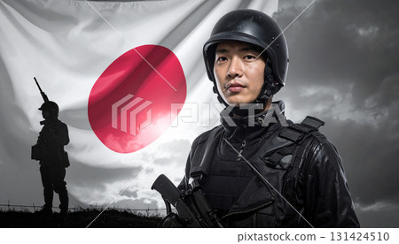 日之丸與武裝男 131424510