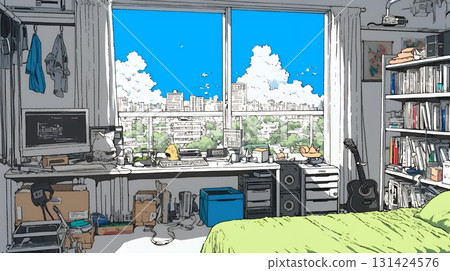 Young people's single room 131424576