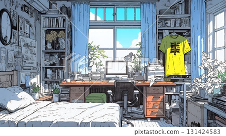 Young people's single room 131424583