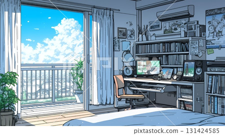 Young people's single room 131424585