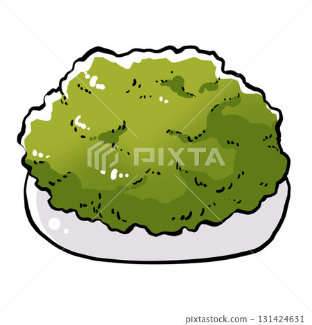 Zunda mochi illustration 131424631