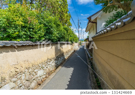 奈良縣斑鳩町西里町風景 131424669
