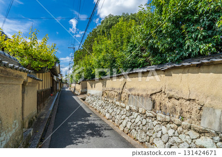 奈良縣斑鳩町西里町風景 奈良縣斑鳩町西里町風景 131424671