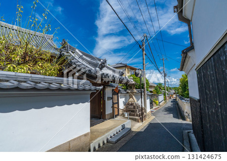 奈良縣斑鳩町西里町風景 奈良縣斑鳩町西里町風景 131424675