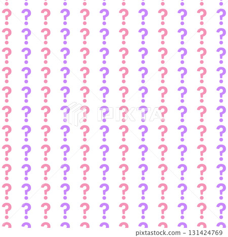 Purple peach question mark background material Purple peach question mark background material 131424769