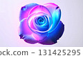 霓虹色的玫瑰 131425295