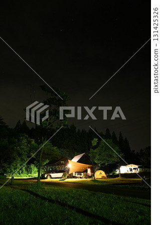 夜間露營地(新潟縣) 夜間露營地(新潟縣) 131425326