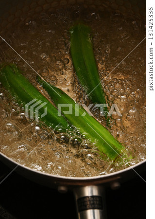 How to boil okra How to boil okra 131425336