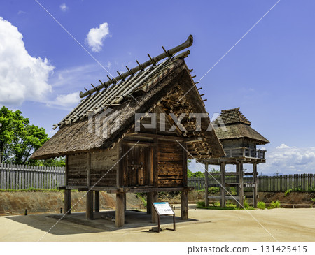 Yoshinogari Historical Park, North Inner Bailey, Saido Hall, Yoshinogari Town, Saga Prefecture Yoshinogari Historical Park, North Inner Bailey, Saido Hall, Yoshinogari Town, Saga Prefecture 131425415