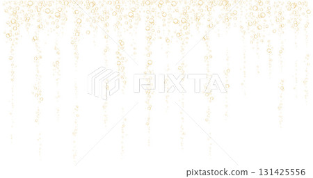 Underwater fizzing air bubbles., cold orange juice. 131425556