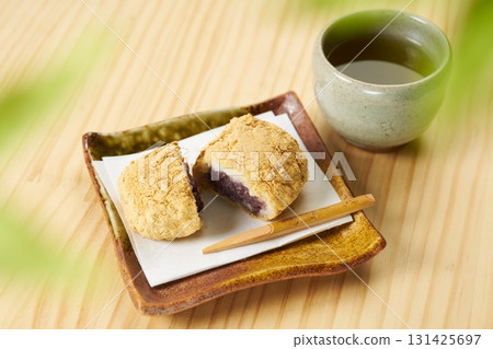 Ohagi（早期週末）圖像 131425697