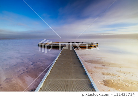 Lake Tyrrell in Victoria Australia Lake Tyrrell in Victoria Australia 131425734