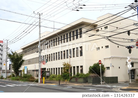 Yao City Social Welfare Hall Building exterior 1 131426337