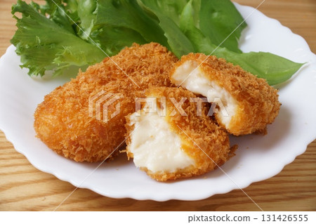 Cream croquette 131426555