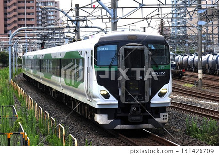 Takasaki Line Limited Express Kusatsu Shima Takasaki Line Limited Express Kusatsu Shima 131426709