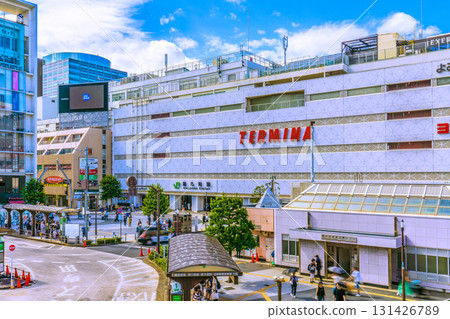 Tokyo cityscape in Japan, including Kinshicho Station = 13th Tokyo cityscape in Japan, including Kinshicho Station = 13th 131426789