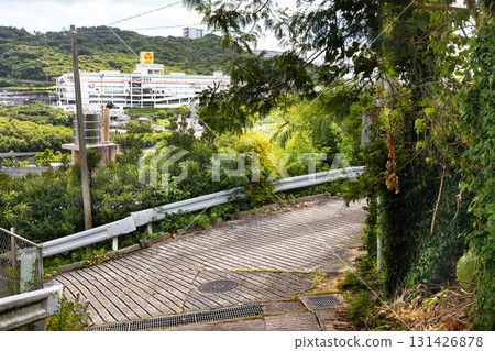 Scenery of Tomigusuku City, Okinawa Prefecture 131426878