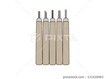 Carving knife tool list 131426963