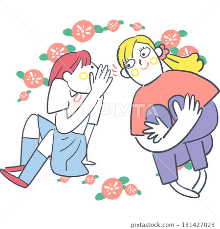 Let me hear your voice. Listening to you, the vulnerable adolescent. 131427023