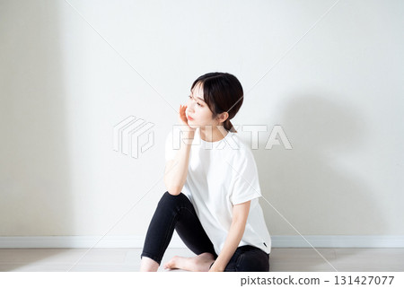 年輕的女士的肖像 131427077