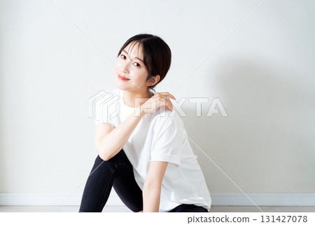 年輕的女士的肖像 131427078