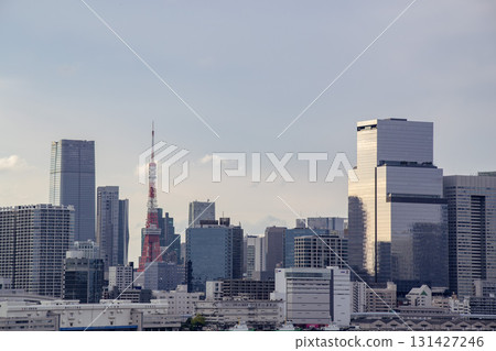 Tokyo cityscape 131427246
