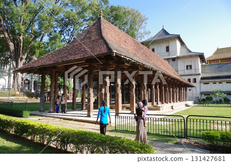 Sri Lanka World Heritage Site: Temple of the Tooth Relic in Kandy 131427681