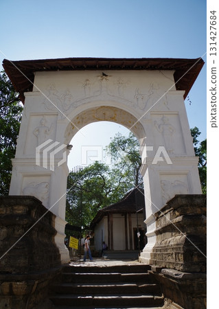 Sri Lanka World Heritage Site: Temple of the Tooth Relic in Kandy Sri Lanka World Heritage Site: Temple of the Tooth Relic in Kandy 131427684