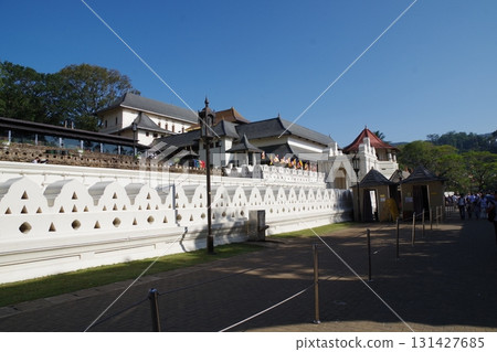 Sri Lanka World Heritage Site: Temple of the Tooth Relic in Kandy Sri Lanka World Heritage Site: Temple of the Tooth Relic in Kandy 131427685