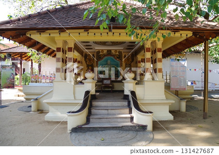 Sri Lanka World Heritage Site: Temple of the Tooth Relic in Kandy Sri Lanka World Heritage Site: Temple of the Tooth Relic in Kandy 131427687