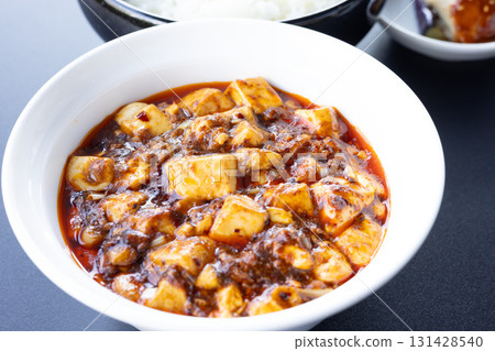 麻婆豆腐套餐 131428540