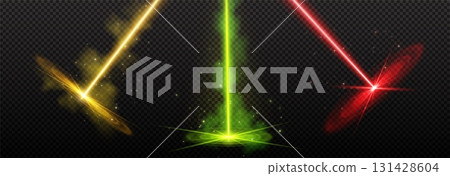 Color laser beams and mist set Color laser beams and mist set 131428604