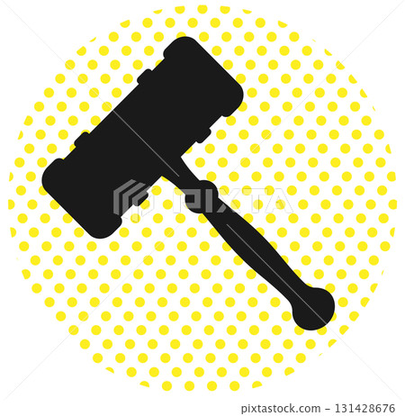 木槌圖標拍賣判決 131428676