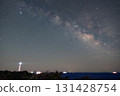 Milky Way over the sea 131428754