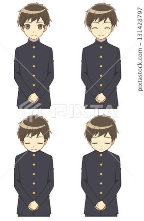 Greeting boy set 131428797