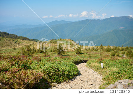 Hakubushiyama的山路 131428840