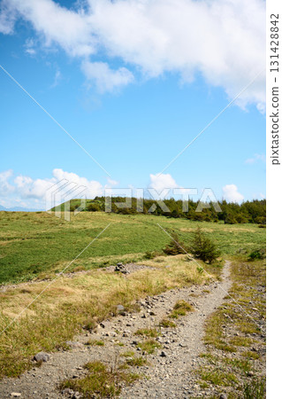 Mountain trail of Hakubushiyama Mountain trail of Hakubushiyama 131428842